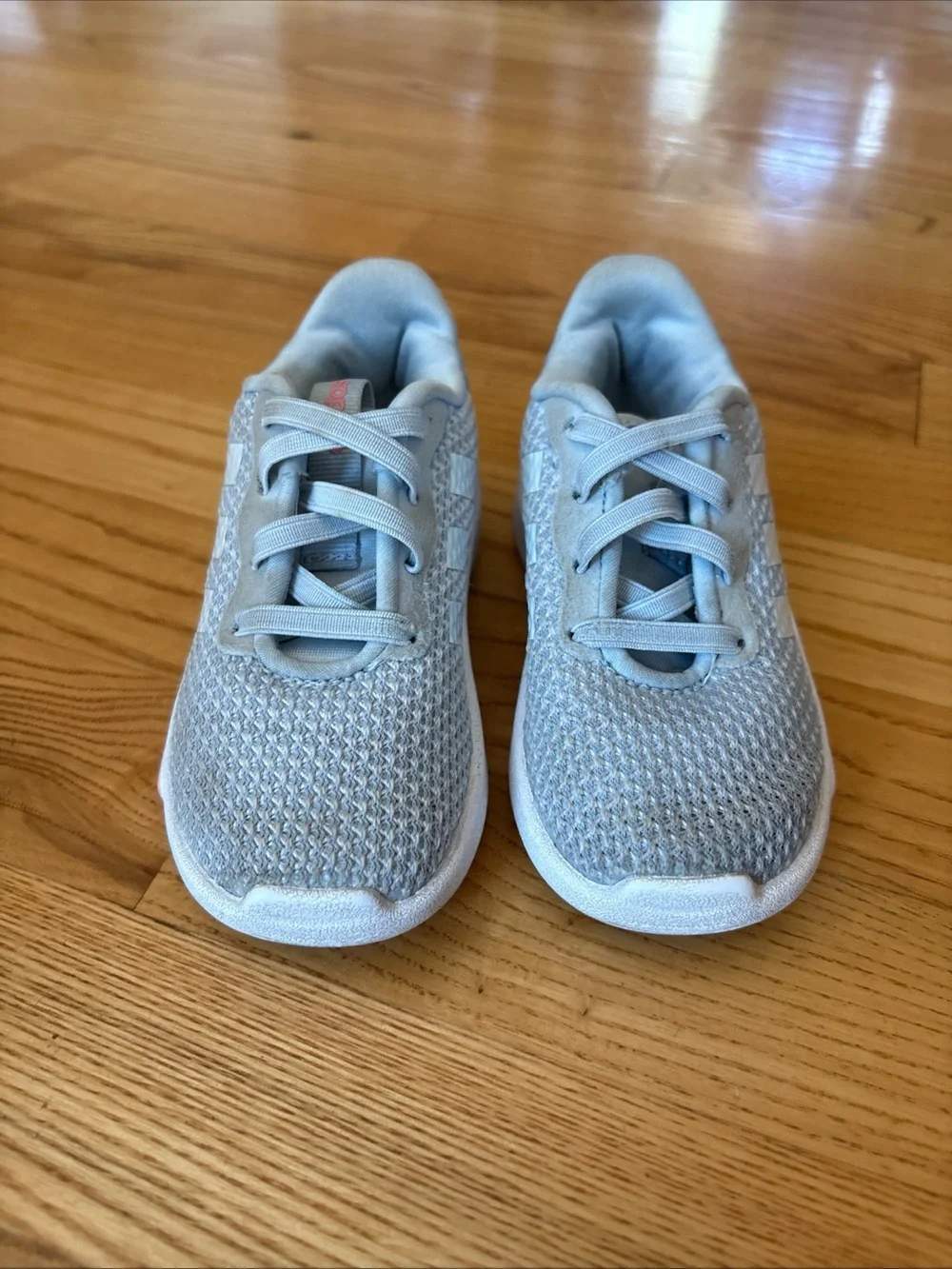 Adidas Racer TR 2.0 Sneakers Slip On Shoes Grey Pink School Toddler Girls 6.5K